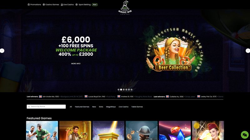 Magicwins in United Kingdom